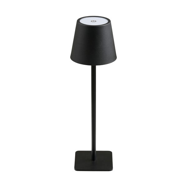 Juodos spalvos stalinis šviestuvas LED (aukštis 37 cm) Bradford – House Nordic-image-3