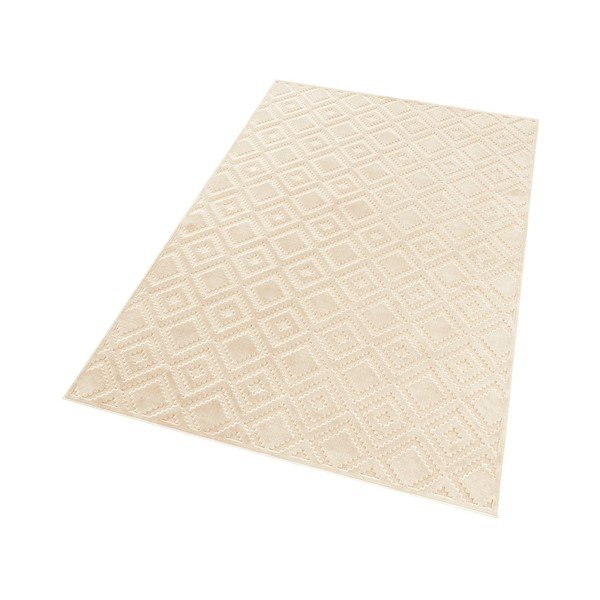 Kreminės spalvos viskozės kilimas Mint Rugs Iris, 120 x 170 cm-image-2