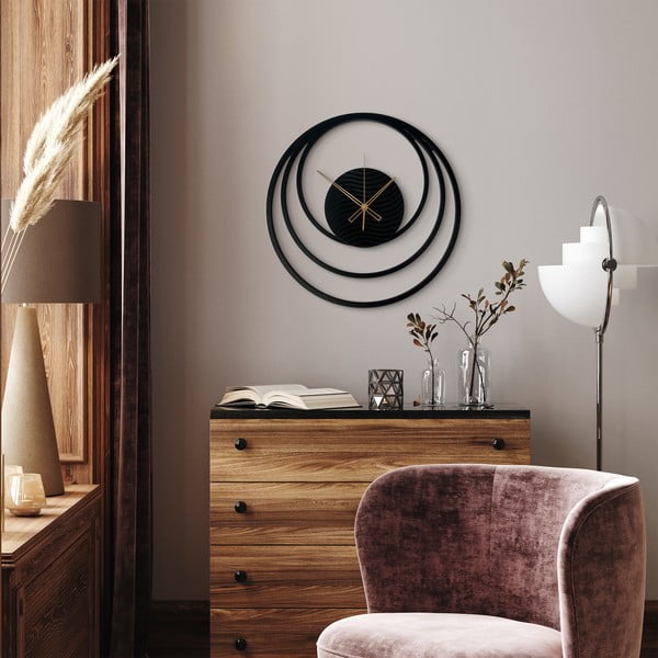 Sieninis laikrodis ø 57 cm Noah – Styler-image-2