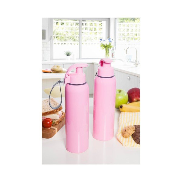 2 vandens butelių rinkinys "Rose", 0,75 l-image-1