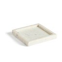 Iš marmuro dekoratyvinis padėklas 18x18 cm Serela – Kave Home