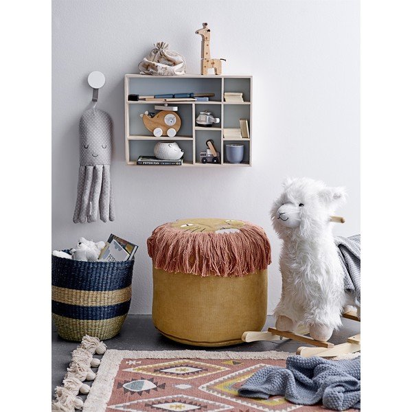 Medvilninis kilimas Bloomingville Multi, 65 x 120 cm-image-1