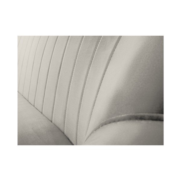 Kreminė trijų vietų sofa Mazzini Sofas Benito-image-4