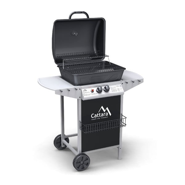 Mobilus dujinis sodo grilis Cattara Party Point Flame Tamer-image-2