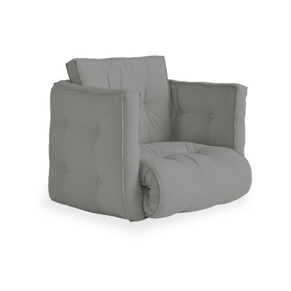 Kintamas fotelis Karup Design Dice Grey-image-1