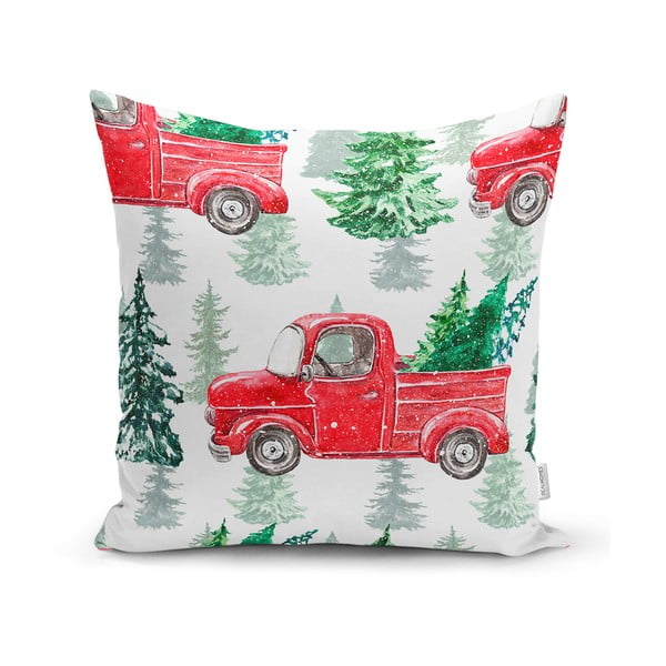 Dekoratyvinis pagalvės užvalkalas su Kalėdų motyvu 43x43 cm Full Ride – Mila Home
