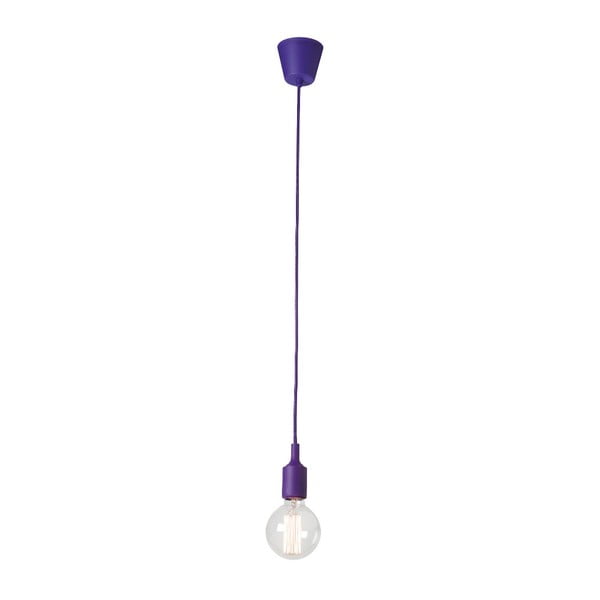 Violetinis pakabinamas šviestuvas be atspalvio SULION Fiji