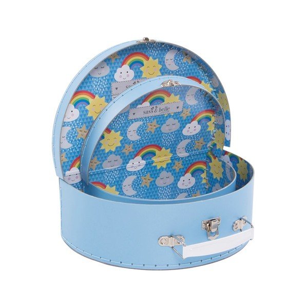 2 "Sass & Belle Dreams" lagaminų rinkinys-image-1