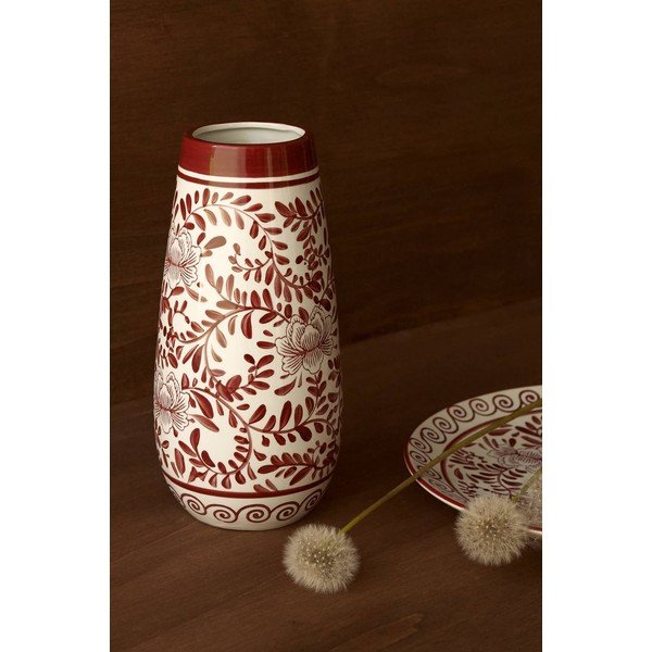 Raudonos spalvos vaza (aukštis 26 cm) Melissa – Ellos Home-image-1