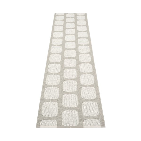 Smėlio spalvos lauko kilimas 70x300 cm Sten Warm Grey – Pappelina