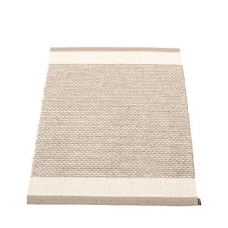 Smėlio spalvos lauko ir vidaus kilimas 60x85 cm Edit Mud Vanilla – Pappelina