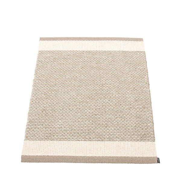 Smėlio spalvos lauko ir vidaus kilimas 60x85 cm Edit Mud Vanilla – Pappelina