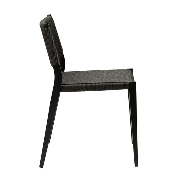 Juoda valgomojo kėdė DAN-FORM Denmark Loop-image-3