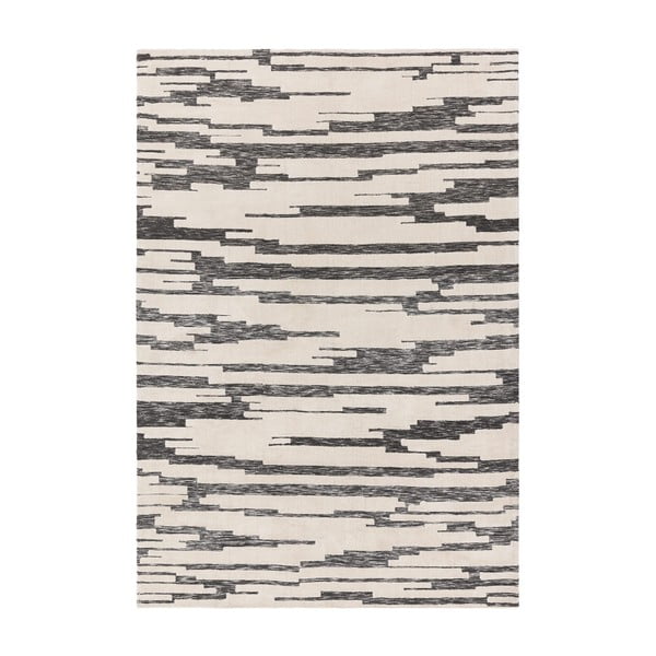 Kilimas pilkos spalvos/kreminės spalvos 120x170 cm Mason – Asiatic Carpets