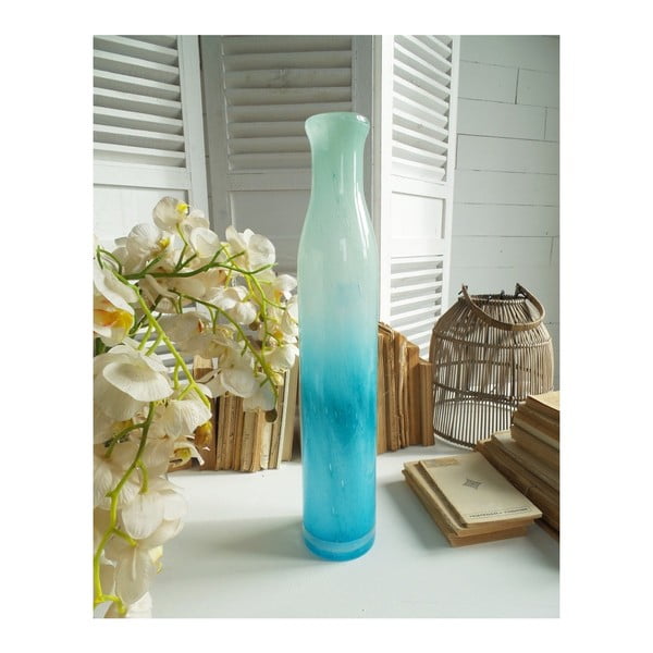 Stiklinė vaza "Orchidėja Milano Accent", aukštis 48 cm
