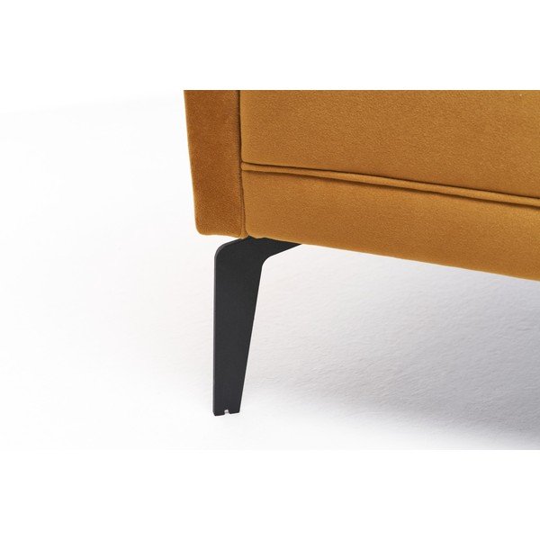 Sofa geltonos spalvos 197 cm Ardosa – Artie-image-3