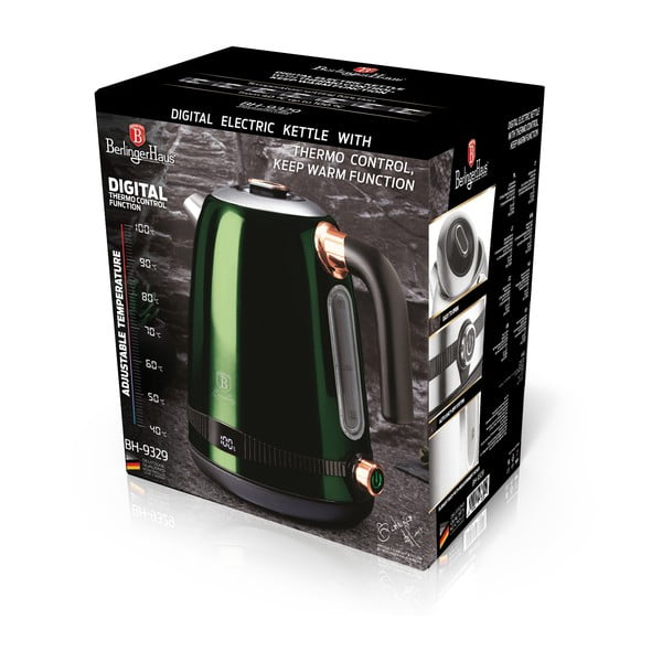 Žalias virdulys 1,7 l Emerald Collection - BerlingerHaus-image-4