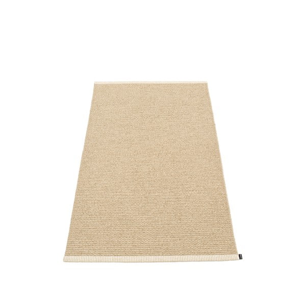 Smėlio spalvos lauko ir vidaus kilimas 85x160 cm Mono Light Nougat – Pappelina