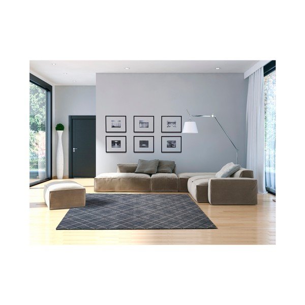Mėlynas lauko kilimas "Universal Sofie Blue", 160 x 230 cm-image-1