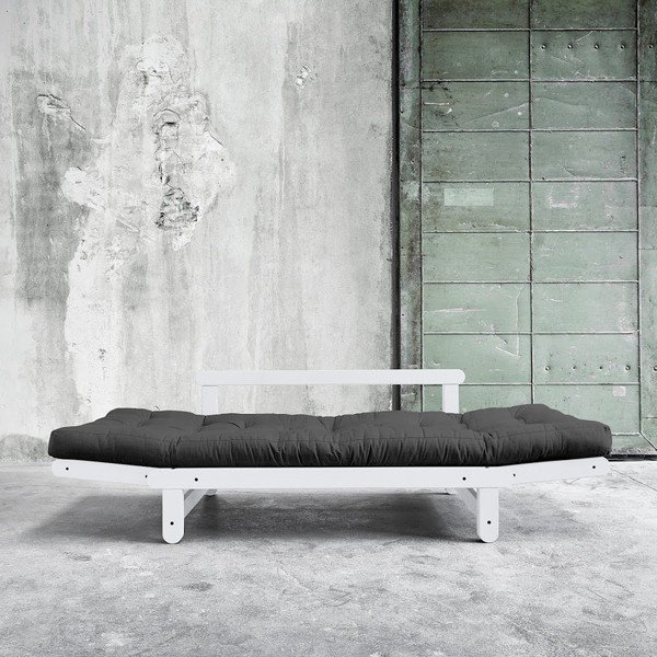 Sofa lova "Karup Beat" balta/tamsi-image-3