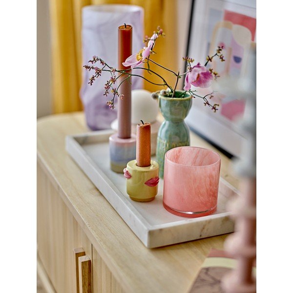 Iš molio žvakidės 2 vnt. Sassy – Bloomingville-image-2