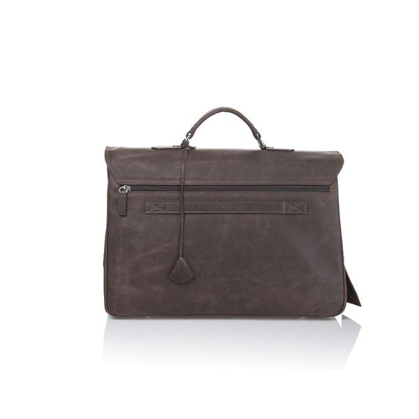 Vyriška rankinė Ferruccio Laconi 001 Brown-image-1