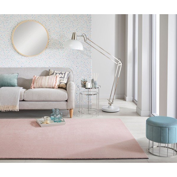 Rožinis kilimas Flair Rugs Cleo, 120 x 170 cm-image-4