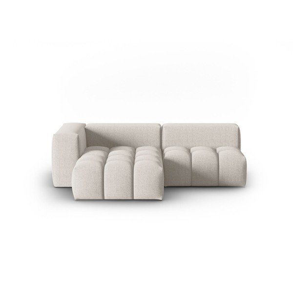 Smėlio spalvos kampinė sofa (su kairiuoju kampu/su gultu) Verona – Cosmopolitan Design-image-4