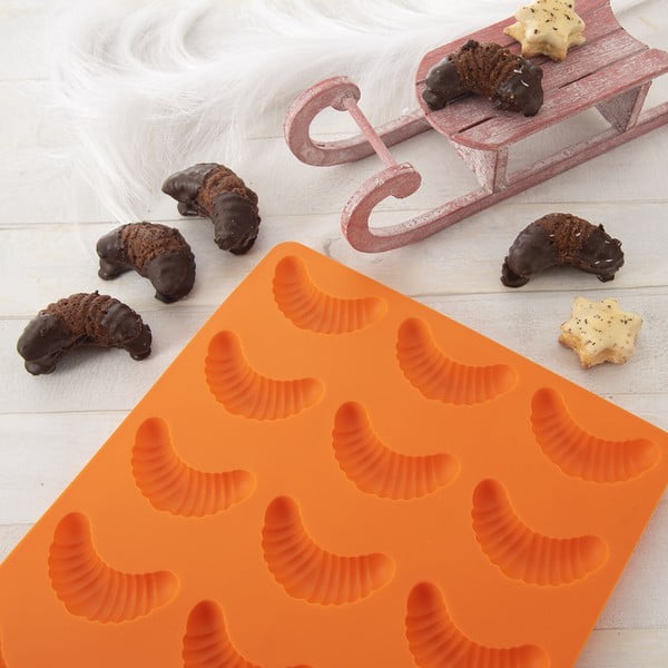 Iš silikonas kepimo forma kalėdiniams sausainiams 21x24,5 cm – Orion-image-4