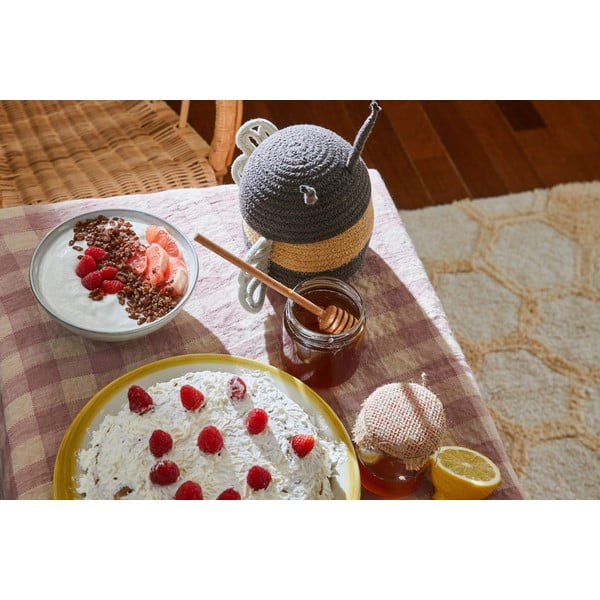 Iš tekstilės vaikiškas krepšys ø 15x15 cm Baby Bee – Lorena Canals-image-4