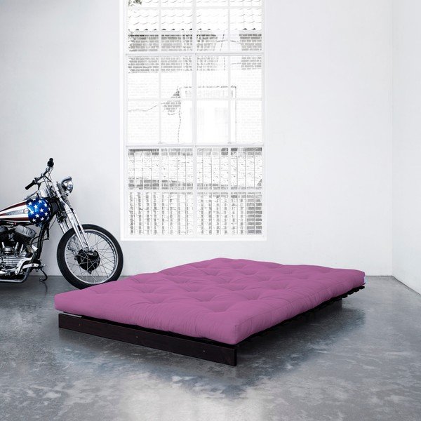 Kintama sofa "Karup Roots Wenge/Taffy Pink-image-1