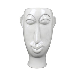 Balta porcelianinė vaza PT LIVING Mask, aukštis 27,2 cm