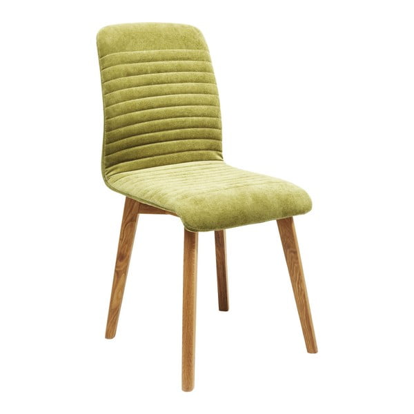 2 šviesiai žalių valgomojo kėdžių rinkinys "Kare Design Lara