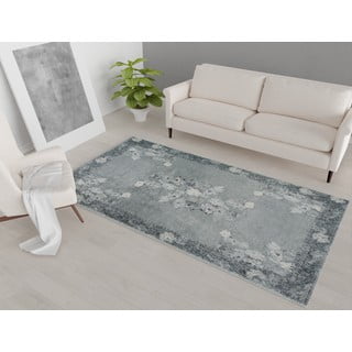 Pilkas plaunamas kilimas 80x50 cm - Vitaus