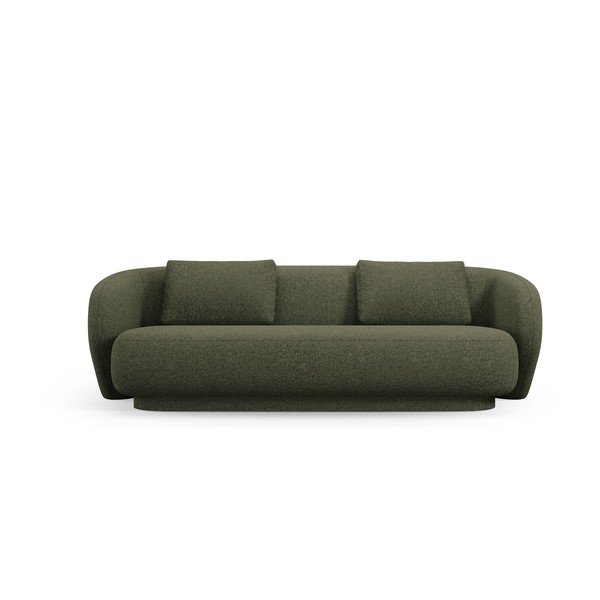 Sofa žalios spalvos 204 cm Camden – Cosmopolitan Design