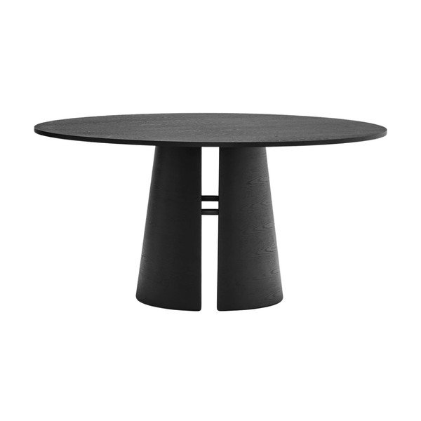 Apvalios formos valgomojo stalas iš uosio ø 157 cm Cep – Teulat-image-2