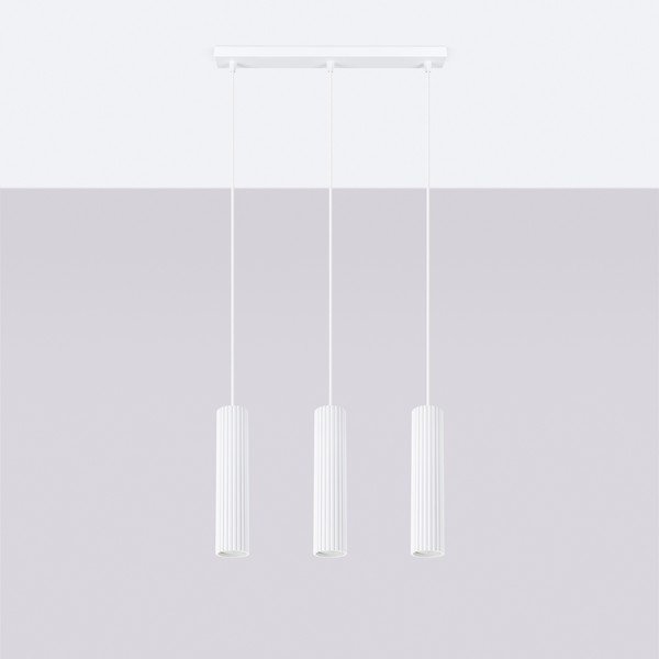 Kabantis šviestuvas baltos spalvos Gleam – Sollux-image-3