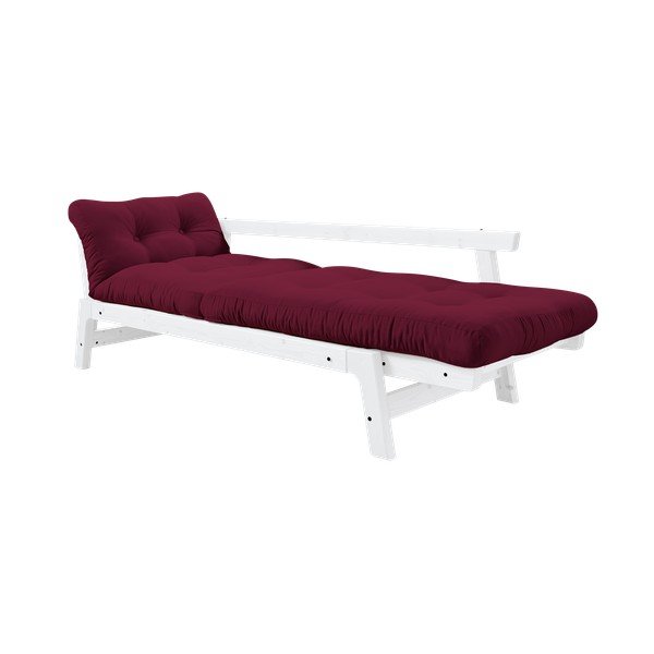 Kintama sofa "Karup Design Step White/Light Bordeaux-image-3