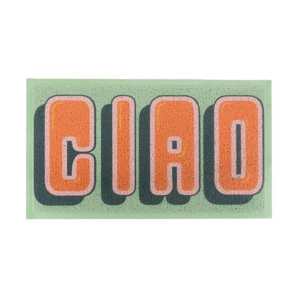 Iš PVC grindų kilimėlis 40x70 cm Ciao – Artsy Doormats