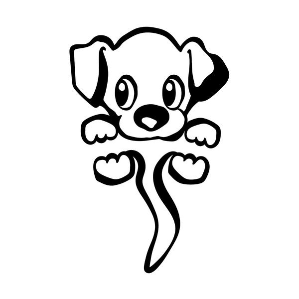 Ambiance Cut Dog lipdukas-image-2