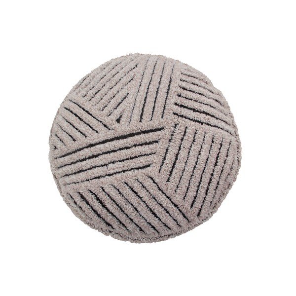 Iš vilnos pufas smėlio spalvos Fields – Lorena Canals-image-2