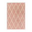 Rankų darbo iš vilnos kilimas rožinės spalvos 160x230 cm Albany – Asiatic Carpets