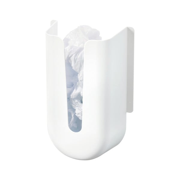 Klijuojamas iš perdirbto plastiko maišelių dozatorius Eco System – iDesign