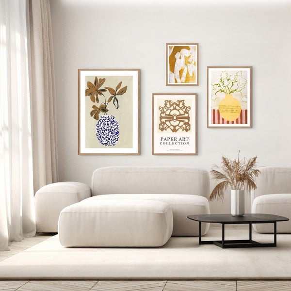 Paveikslas 32x42 cm White Items   – Malerifabrikken-image-1