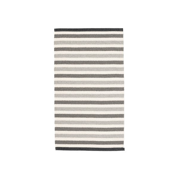 Pilkos spalvos/smėlio spalvos lauko ir vidaus kilimas 70x120 cm Teo Warm Grey – Pappelina-image-4