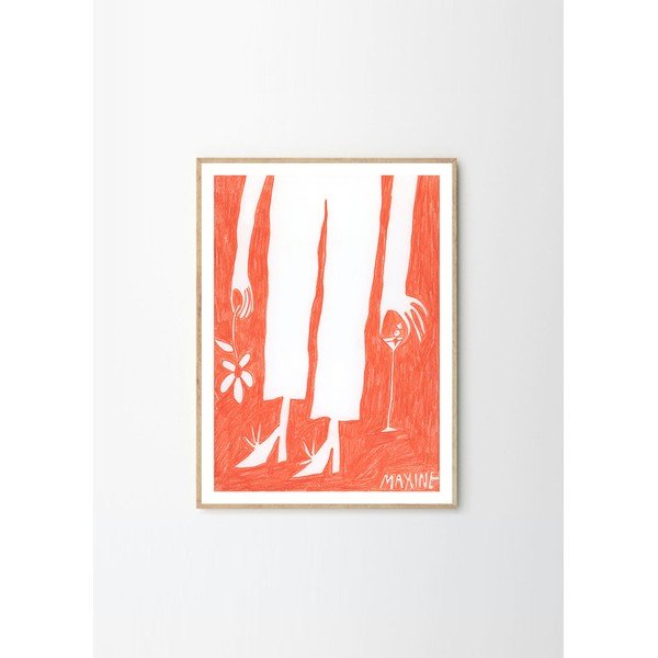 Plakatas 30x40 cm Sunday at Five – Maxine McCrann – The Poster Club-image-3