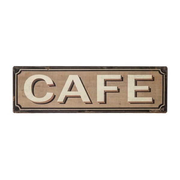 Metalinis ženklas "Antic Line Cafe