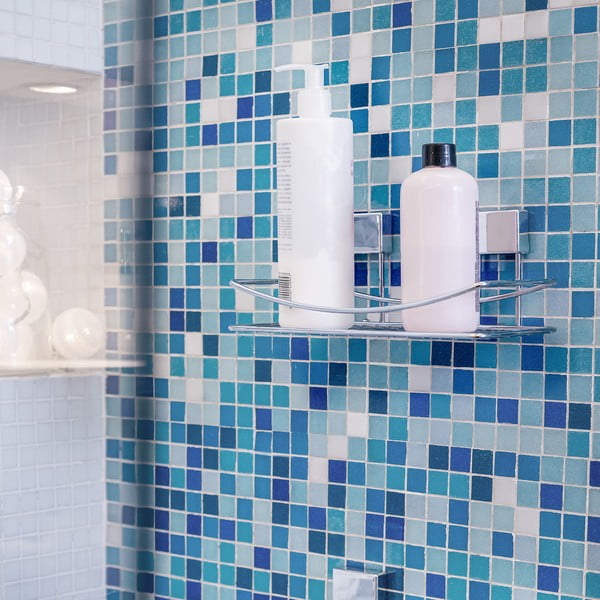 Tualeto reikmenų stovas Compactor Shower, laikosi savaime-image-1