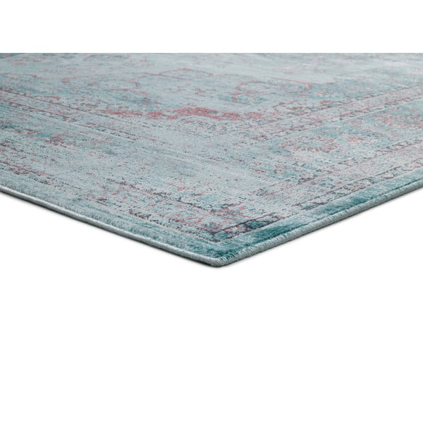 Mėlynas viskozės kilimas Universal Lara Aqua, 120 x 170 cm-image-4