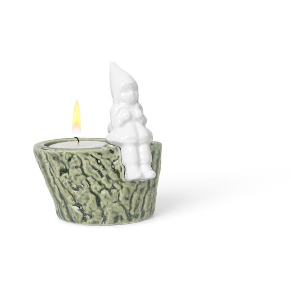 Kalėdinė žvakidė iš porceliano ir keramikos Kähler Design, ilgis 8,5 cm-image-4